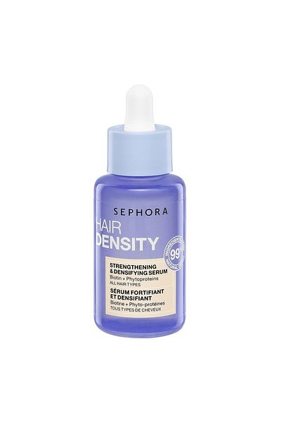 SEPHORA Density Booster Hair & Scalp Serum with Biotin and Peptides for Fuller Thicker-Looking Hair 50ml
