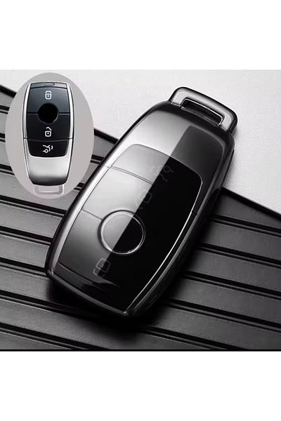 YıldızTuning Mercedes Gls Transparent-Smoked Key Case Cover
