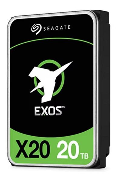 Seagate HDD Server Seagate Exos X20 ST20000NM007D, 20TB, 256MB, SATA 6Gb/s, 7200 RPM, 3.5"