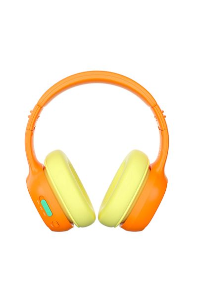 Tronsmart KH03 Kids Noise Cancelling Bluetooth, Safe Volume Control, Wireless Headphones Orange