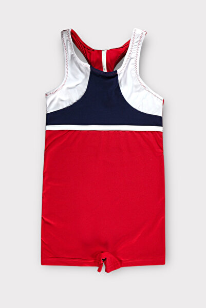 Nilmay mayo Kız Çocuk Şortlu Yüzücü Mayo