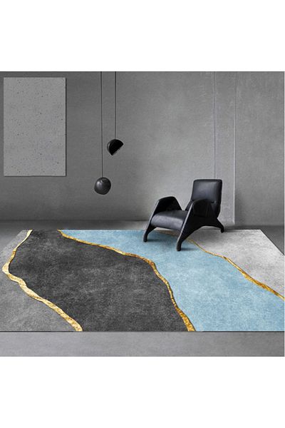 sharpdo Rectangular Soft Touch Carpet Multicolour 160*230cm