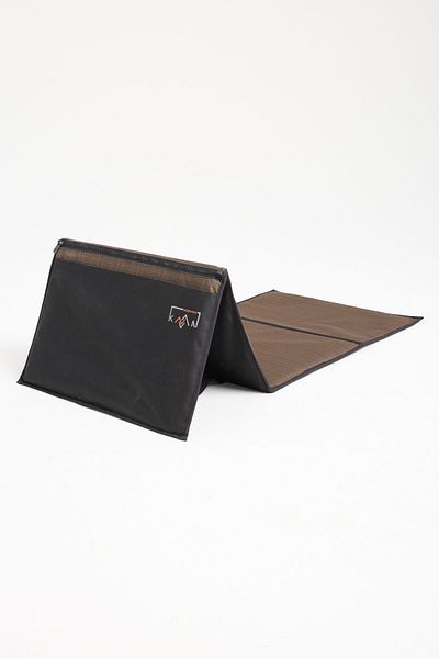 Kevin Tayamat, Foldable Backrest Sitting Rest Mat & Cushion, Prayer Rug