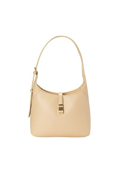 BATA Solid Shoulder Bag