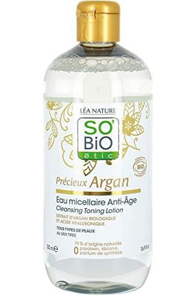 So'Bio Etic So Bio Etic Organic Anti-Aging Micellar Water 500ML