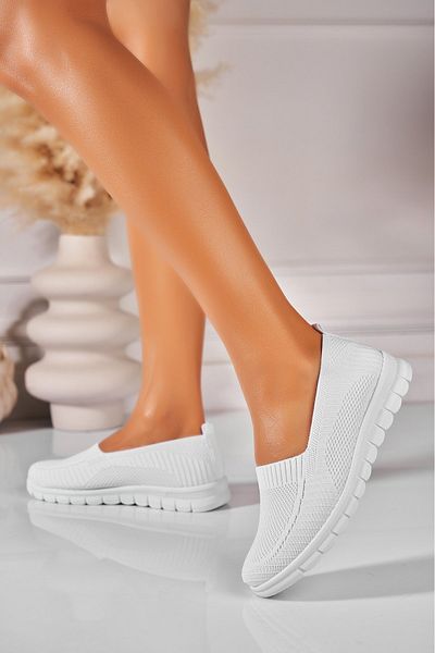 Joana Pantofi dama casual Albi din Textil Everlie