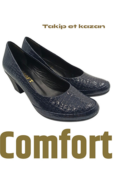 Escarpinshoes KADIN HAKİKİ DERİ  GÜNLÜK ORTOPEDİK TABANLI COMFORT AYAKKABI