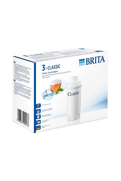 BRITA Set 3 filtre BRITA Classic BR100281