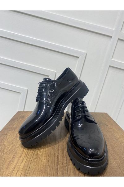 BT BABA TERZİ Classic High Sole Loafer Shoes