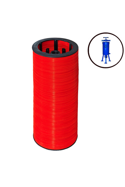 ALETÇANTAM Ανταλλακτικό δίσκου 3" Πότισμα με σταγόνες Φίλτρο 40cm Πλαστικό Εσ...