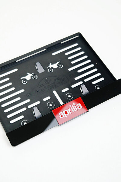 BnP LAZER 3d Lazer Kesim Pleksi Motor Plakalık Aprilia Uyumlu