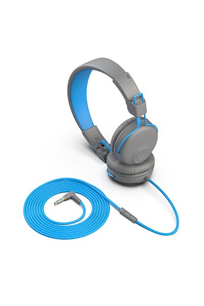 JLAB Audio Studio On-Ear Headphones | Wired Headphones