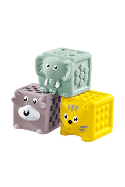 STEM ألعاب مكعبات إينامال 9 للحيوانات