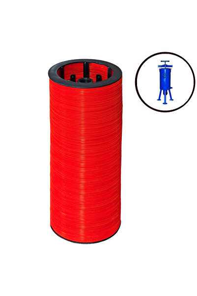 ALETÇANTAM فلتر بديل للري بالتنقيط مقاس 4 بوصات، طقم داخلي بلاستيكي 50 سم، فل...