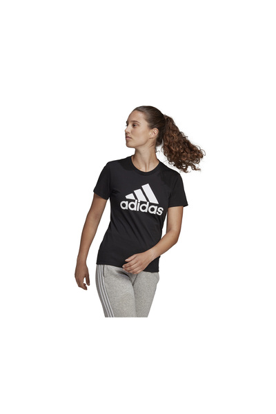 adidas Жіночі повсякденні чорні Tisort W Bl T GL0722