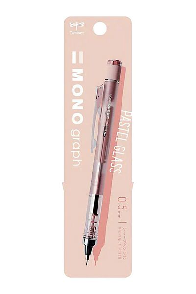 Tombow Mono Graph Pastel Glass Color 0.5mm Mechanical Pencil Cotton Bloom / Dpa-149D