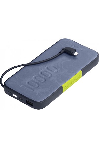 Infinity Lab Instantgo 10.000 Mah Lightning (IPHONE) Kablolu Mavi Powerbank