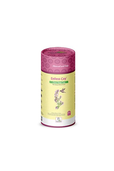 Hekimzade Enfess - Herbal Package Tea Containing Black Bass - 60 Pieces (3gr)