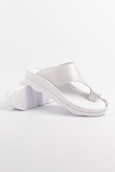 RABU Papuci de zi cu zi anti-alunecare pentru femei, cu talpă anatomică ortopedică, model Flip Flop