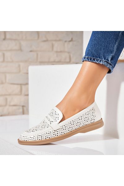 Joana Pantofi dama casual Albi din Piele Ecologica Syler