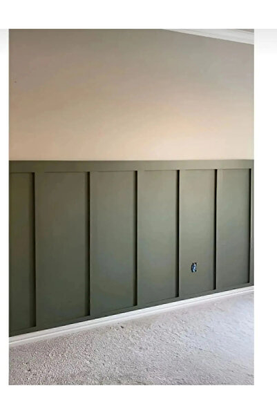 moka park avm Iskandinav Duvar Çıtası 10 Adet 60x8 Cm Dekoratif Duvar Çıtası Boyanabilir Duvar Dekoru Efsane