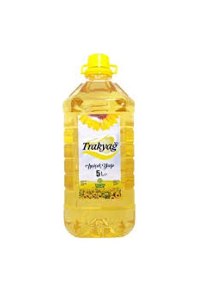 Trakyağ TRAKYAĞ AYÇİÇEK SIVI YAĞ 5LT PET ŞİŞE