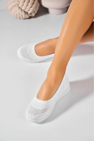 Joana Pantofi dama casual Albi din Textil Maily