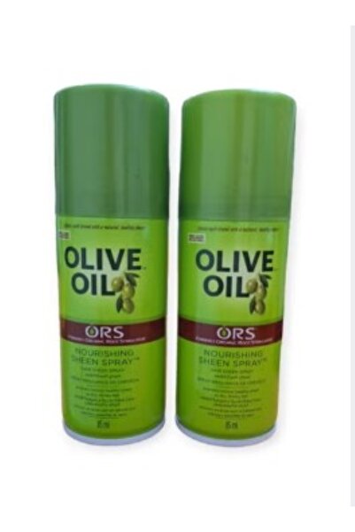 ORS بخاخ ملمع للشعر بزيت الزيتون - مكون من قطعتين 85مل