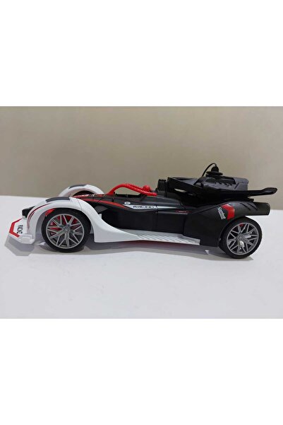 AYFİLEM Şarjlı Kumandalı Işıklı Full Fonksiyon Buhar Atan Yarış Arabası