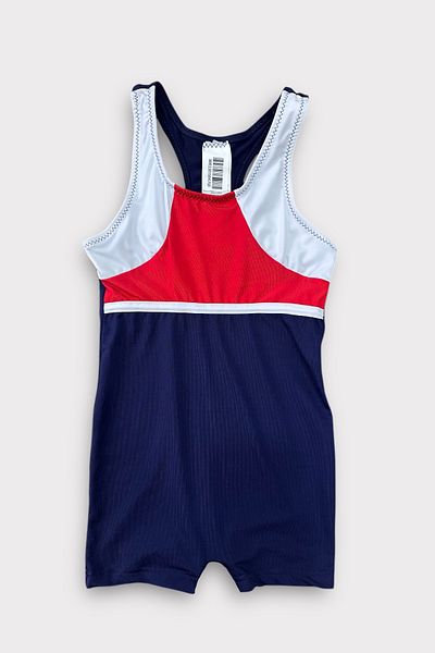 Nilmay mayo Girl's Swimsuit with Shorts