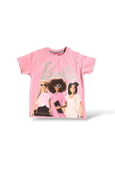 Barbie GIRL SHORTSLEEVE PAJAMA SETS