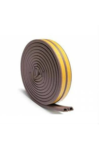 Adilon D Tipi Kapı Ve Pencere Izolasyon Bandı - Fitili Kauçuk Kahverengi 3 X ...