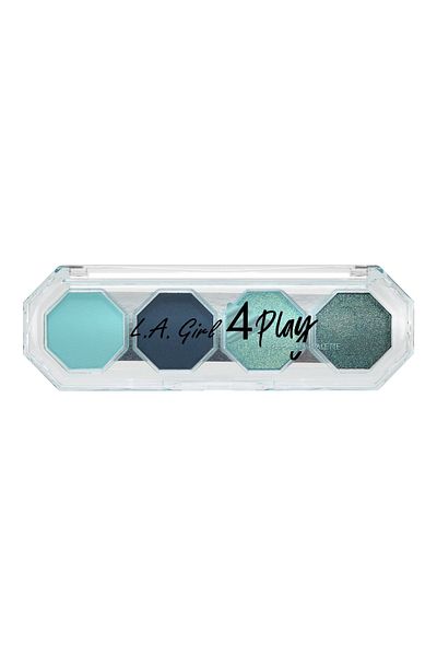 L.A. Girl 4 Play Eyeshadow Palette - GES231 - all nighter