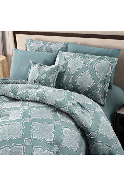 hihome Comforter Set- Bed In A Bag 8 Pieces Set