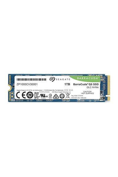 Seagate SSD Seagate BarraCuda Q5 1TB PCI Express 3.0 x4 M.2 2280
