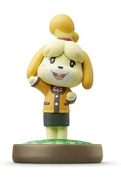 Nintendo Isabelle Amiibo Winter Outfit