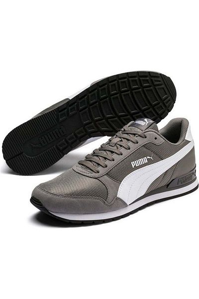 Puma Αθλητικά παπούτσια St Runner V2 Mesh Grey ( 366811 -06)