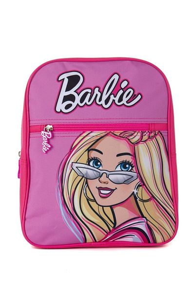 Barbie Ghiozdan cu un compartiment principal si buzunar, 30x8x23 cm, bretele ajustabile, multicolor, Barbie