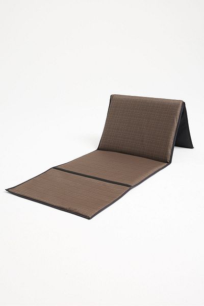 Kevin Tayamat, Foldable Backrest Sitting Rest Mat & Cushion, Prayer Rug