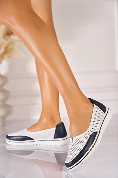 Joana Pantofi dama casual Albi din Piele Ecologica Kaylani