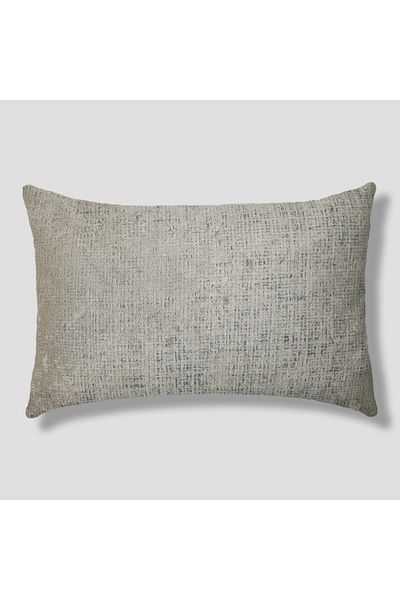 Sezyon Liza Patterned 40×60 Beige Gray Throw Pillow Cover