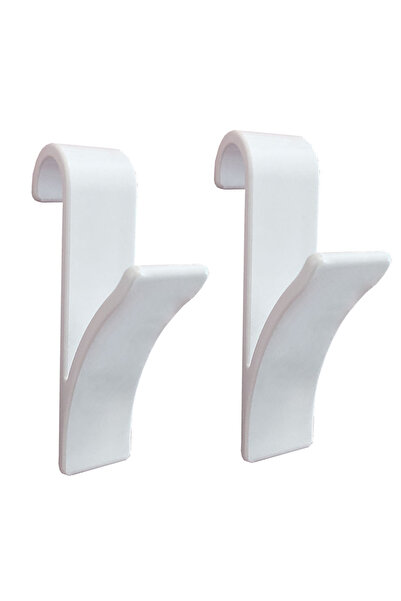 Prima Nova Havlupan Havlu Askısı 2'Li Beyaz