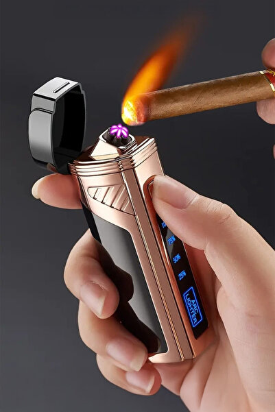 JUDAS K14 Usb Şarjlı 6 Arc Alevsiz Çakmak -New Style