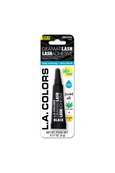 L.A Colors DRAMATILASH EYELASH ADHESIVE- BLACK