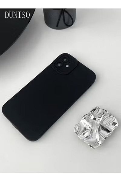 Generic Duniso Iphone 15 Pro Max Protective Phone Case 6.7 Inch Built-in Screen And Camera Protector