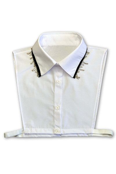mirach Kette Wei er Hemdkragen L-XL