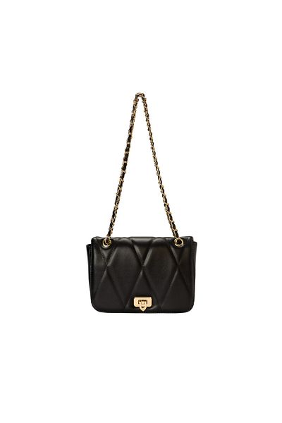 BATA Quilted Shoulder Bag