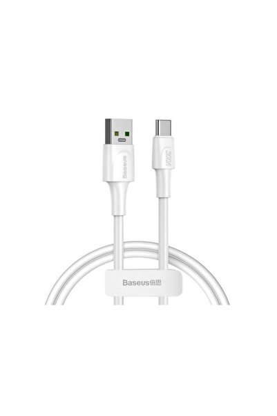 Baseus Vooc Flash Şarj Type-c 5a 1 Metre Hızlı Şarj Usb Şarj Data Kablosu