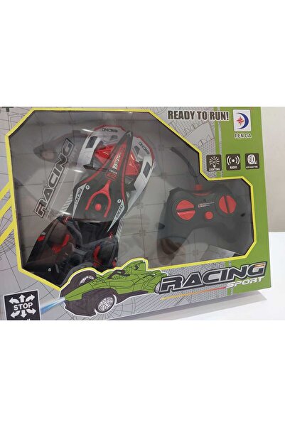 AYFİLEM Şarjlı Kumandalı Işıklı Full Fonksiyon Buhar Atan Yarış Arabası