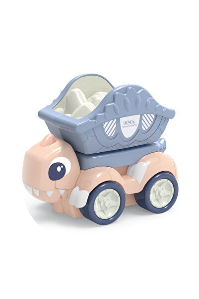 STEM شاحنة ديناصور كهربائية - للأعمار من ١٢ شهرًا فما فوق